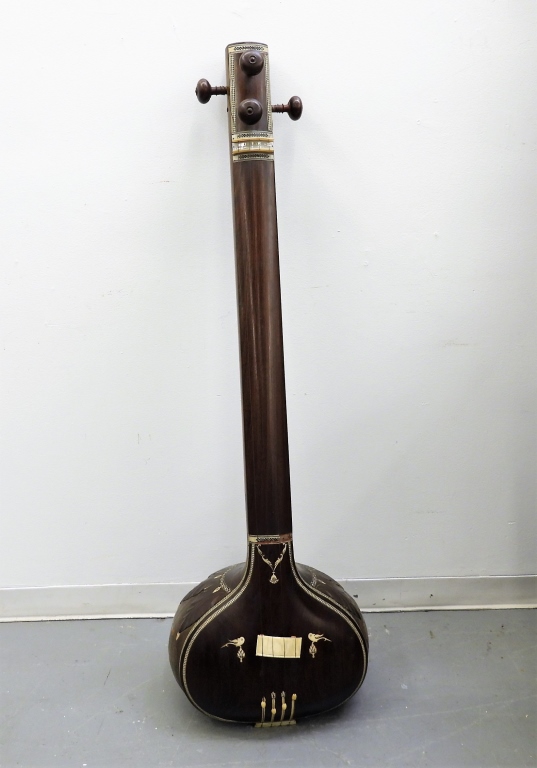 RIKHI RAM MOP INLAID TANPURA INDIAN