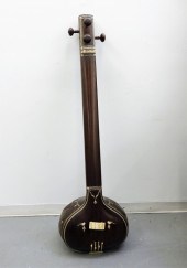 RIKHI RAM MOP INLAID TANPURA I