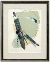 Rikio Takahashi print (Japanes