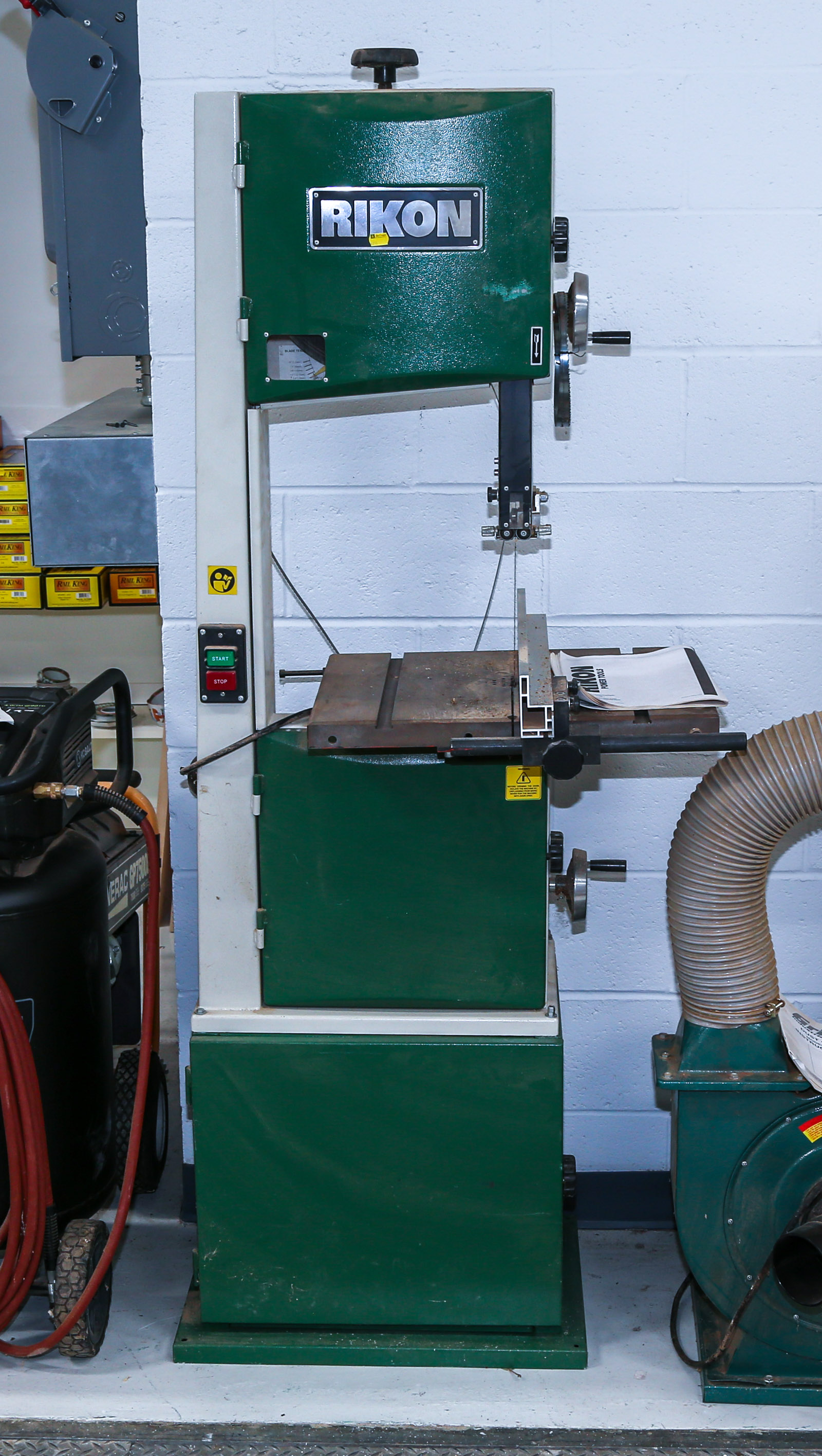 RIKON 14 IN. DELUXE WOODWORKING