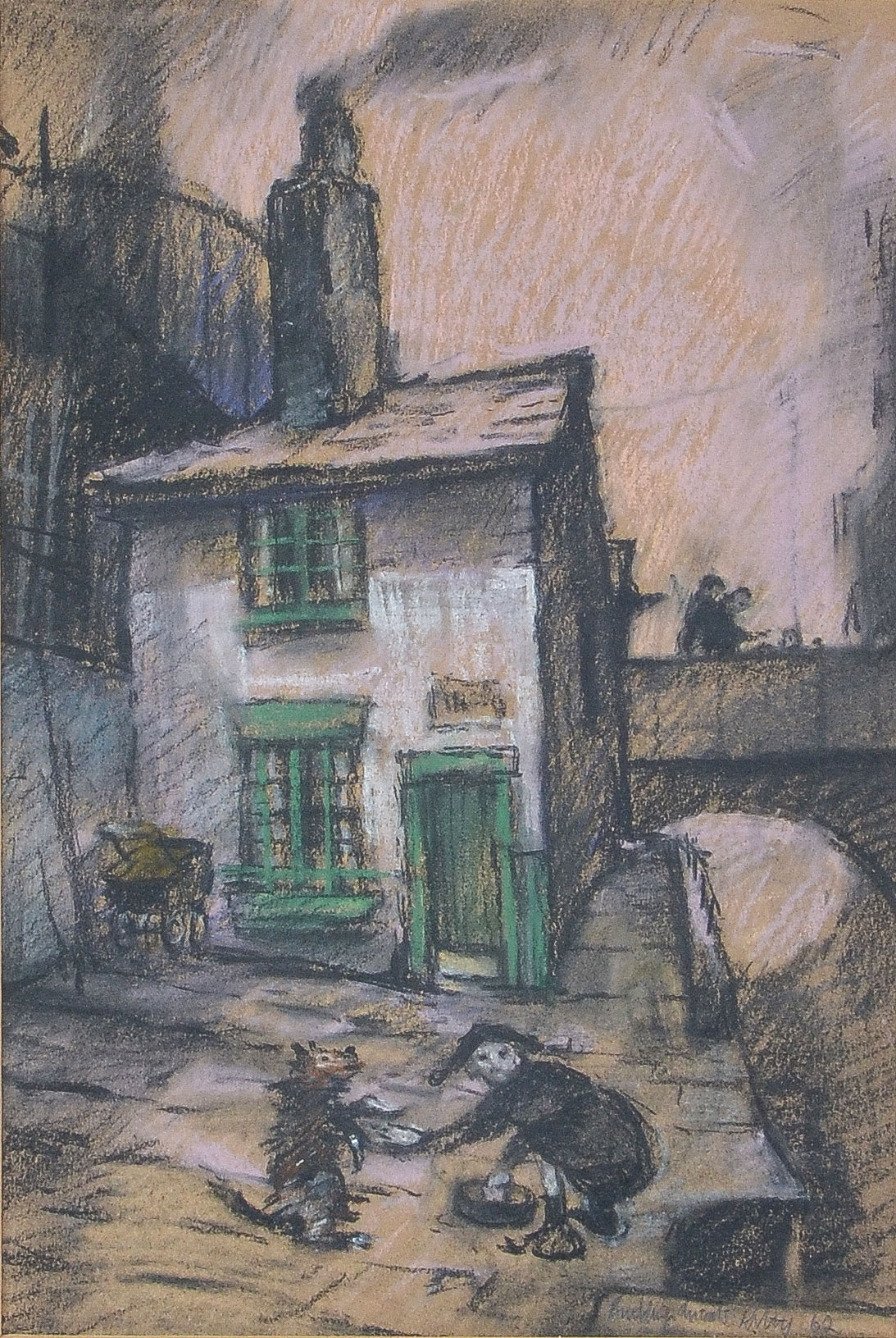RILEY, Harold Francis, (English, b.