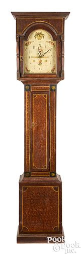 RILEY WHITING TALL CASE CLOCK<