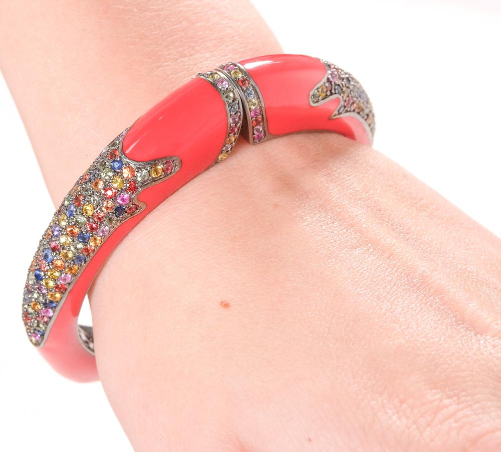 RINA LIMOR 925 ENAMEL MULTI