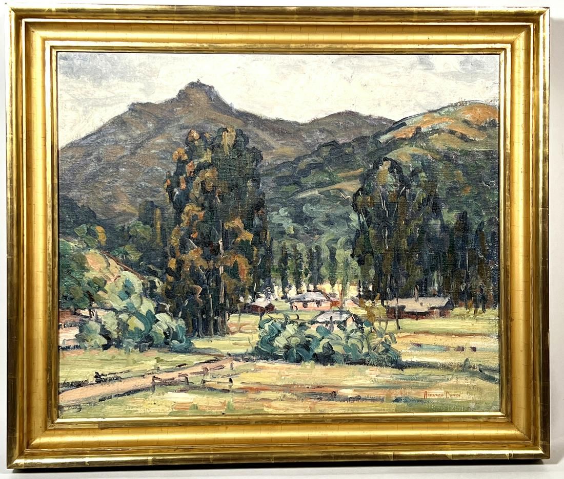 RINALDO CUNEO, SAN ANSELMO STATION,