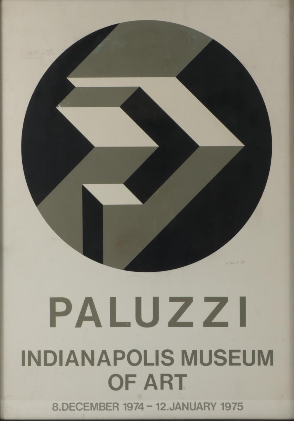 RINALDO PALUZZI, SPANISH