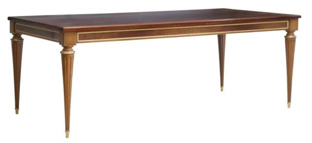 RINCK LOUIS XVI STYLE MAHOGANY