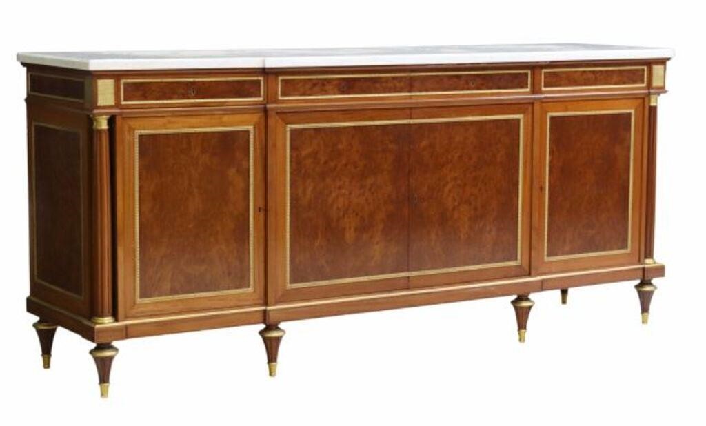 RINCK LOUIS XVI STYLE MARBLE &
