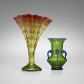 Rindskopf and Loetz. Vases, se