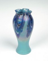 RINDSKOPF BOHEMIAN ART GLASS V