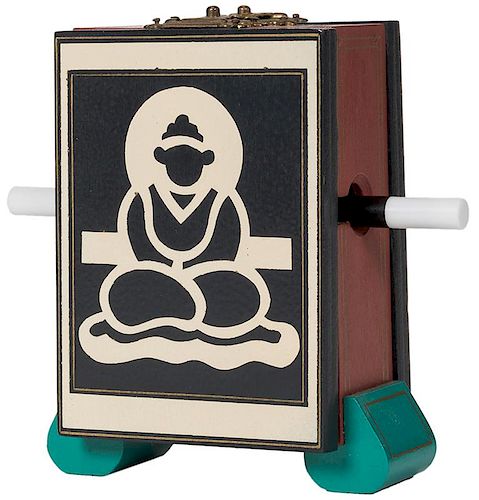RING BOX OF BUDDHA.Ring Box of