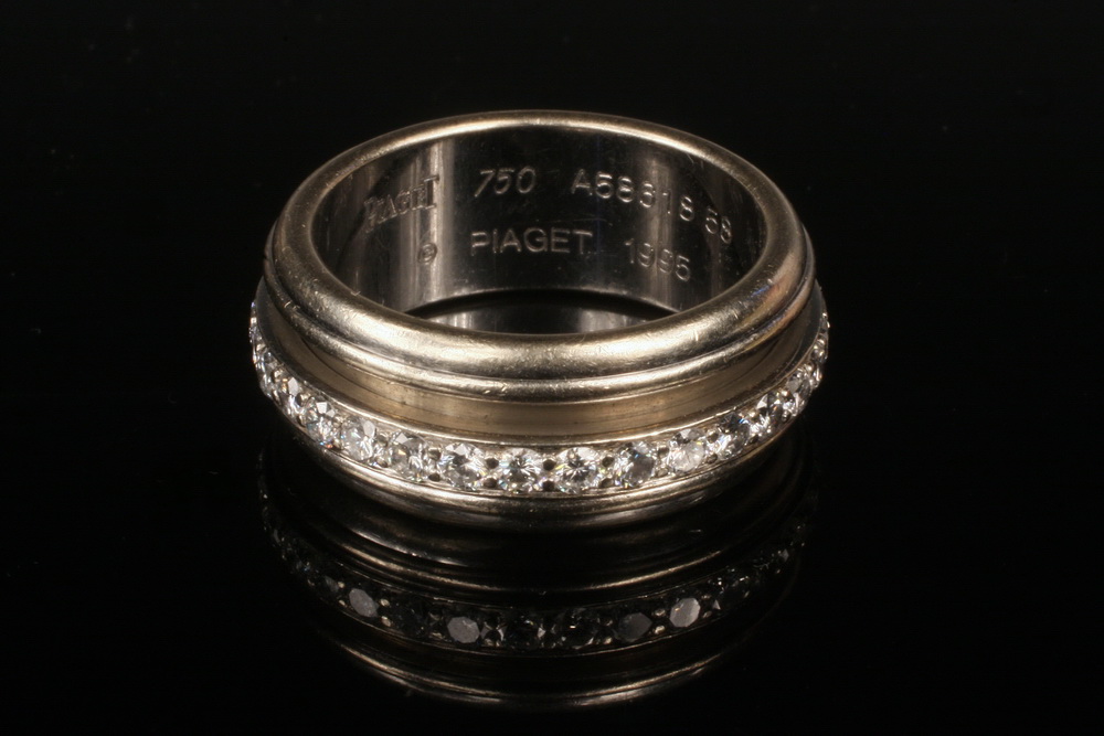 RING - Custom designed 18K white