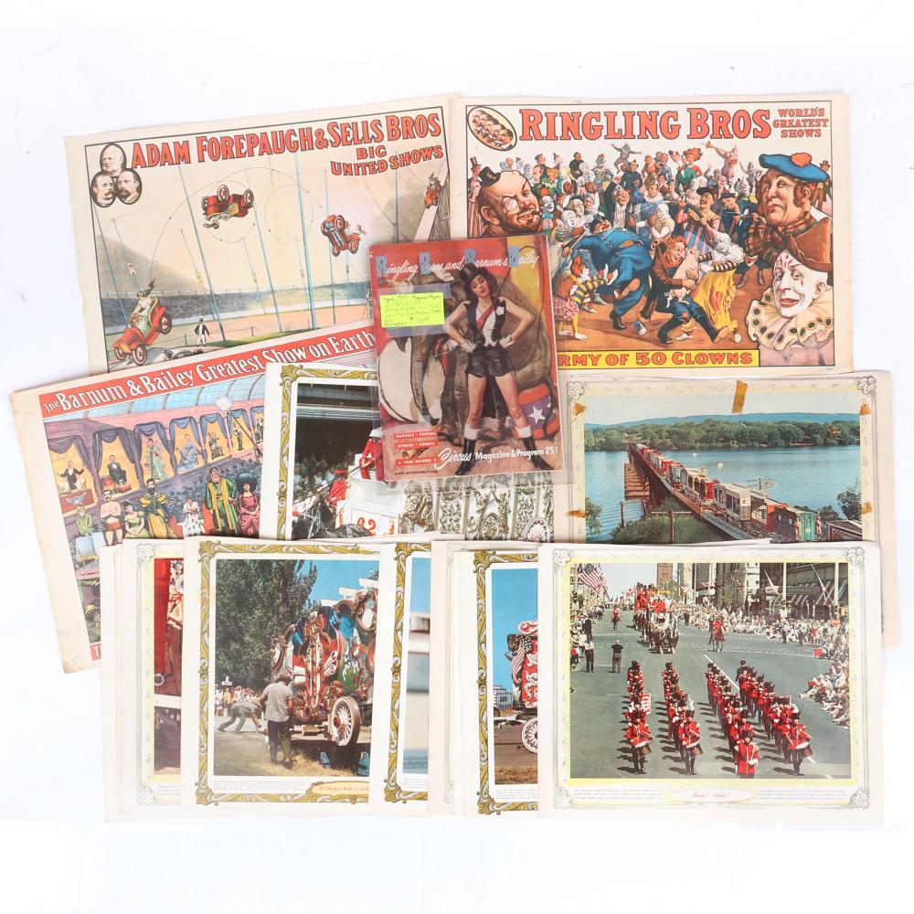 RINGLING BROS AND BARNUM & BAILEY