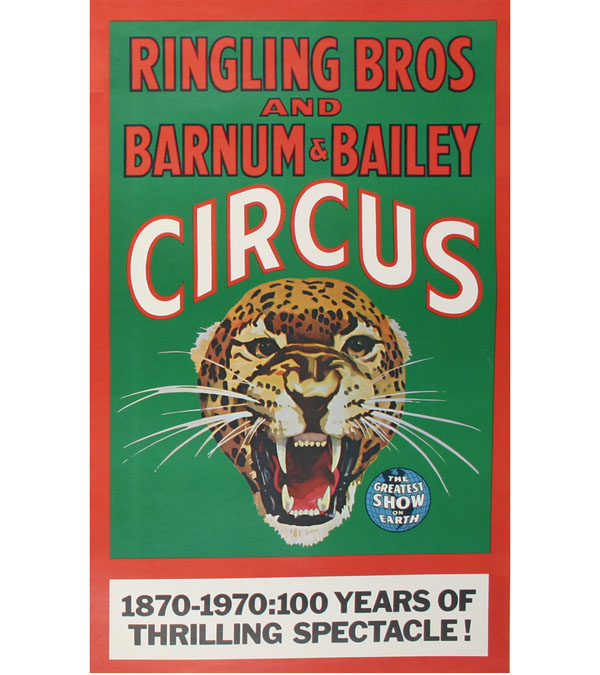 "Ringling Bros and Barnum &