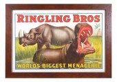 RINGLING BROS STROBRIDGE POSTE