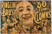 RINGLING BROTHERS. 50 FUNNY CL