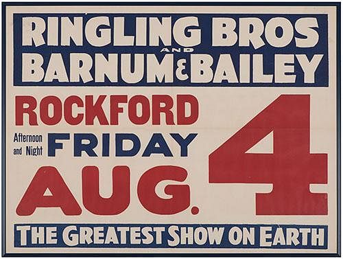 RINGLING BROTHERS AND BARNUM &