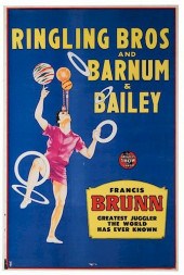 RINGLING BROTHERS AND BARNUM &