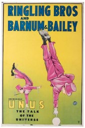 RINGLING BROTHERS AND BARNUM &