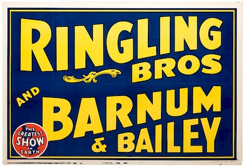 RINGLING BROTHERS AND BARNUM &
