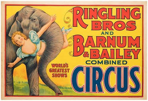RINGLING BROTHERS AND BARNUM &