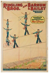 RINGLING BROTHERS AND BARNUM &