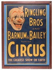 RINGLING BROTHERS AND BARNUM &