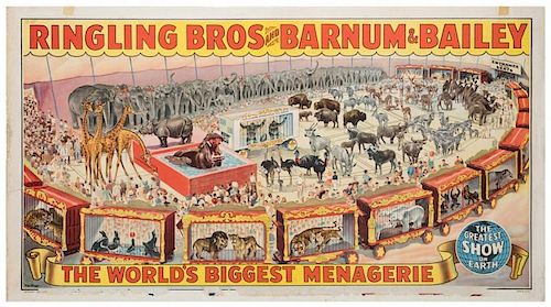 RINGLING BROTHERS AND BARNUM &
