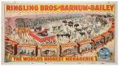 RINGLING BROTHERS AND BARNUM &
