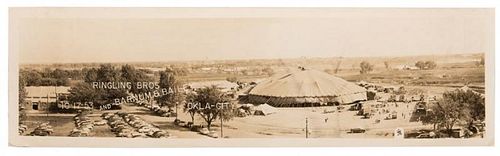 RINGLING BROTHERS AND BARNUM &