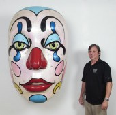 RINGLING BROTHERS CLOWN HEAD F