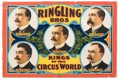 RINGLING BROTHERS. KINGS OF TH