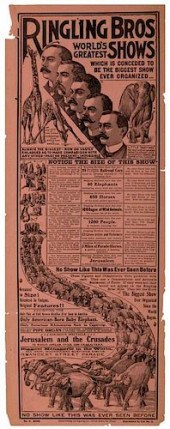 RINGLING BROTHERS WORLD'S GREA