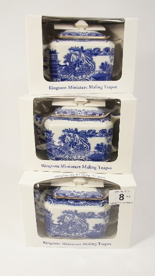 Ringtons Miniature Mailing Tea Pots