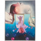 RINO, POST-SURREALISM PAINTING