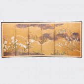 RINPA SCHOOL: AUTUMN ON GOLDSi