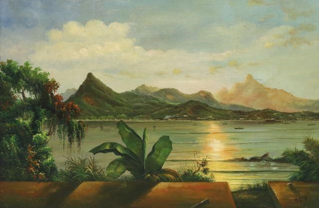 RIO DE JANEIRO HARBOR AFTER