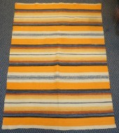 RIO GRANDE WEAVING, 6 FT 9 IN