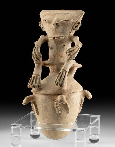 RIO MAGDALENA MOSKITO POTTERY URN