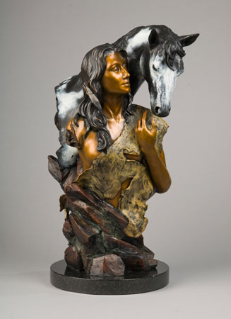 RIP CASWELL ORIGINAL BRONZE