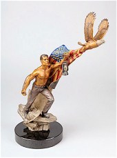 RIP CASWELL ORIGINAL BRONZE FI