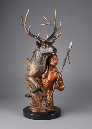 RIP CASWELL ORIGINAL BRONZE