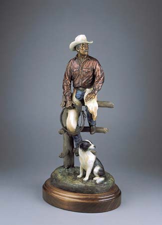 RIP CASWELL ORIGINAL BRONZE
