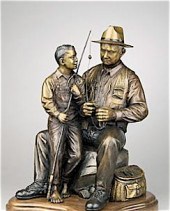 RIP CASWELL ORIGINAL BRONZE FI