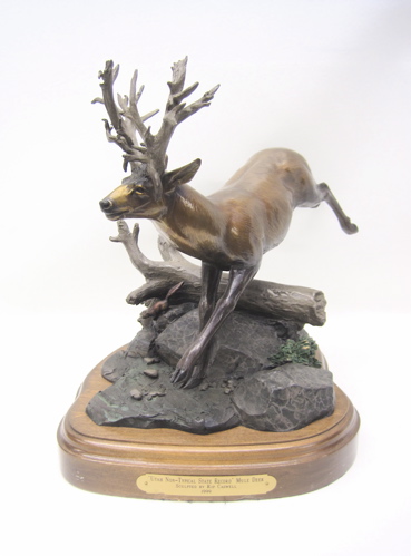 RIP CASWELL ORIGINAL BRONZE