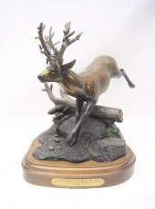 RIP CASWELL ORIGINAL BRONZE WI