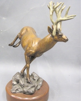 RIP CASWELL ORIGINAL BRONZE