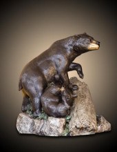 RIP CASWELL ORIGINAL BRONZE WI