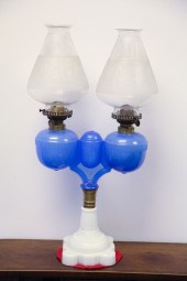 RIPLEY CO. MARRIAGE LAMP.  Ame
