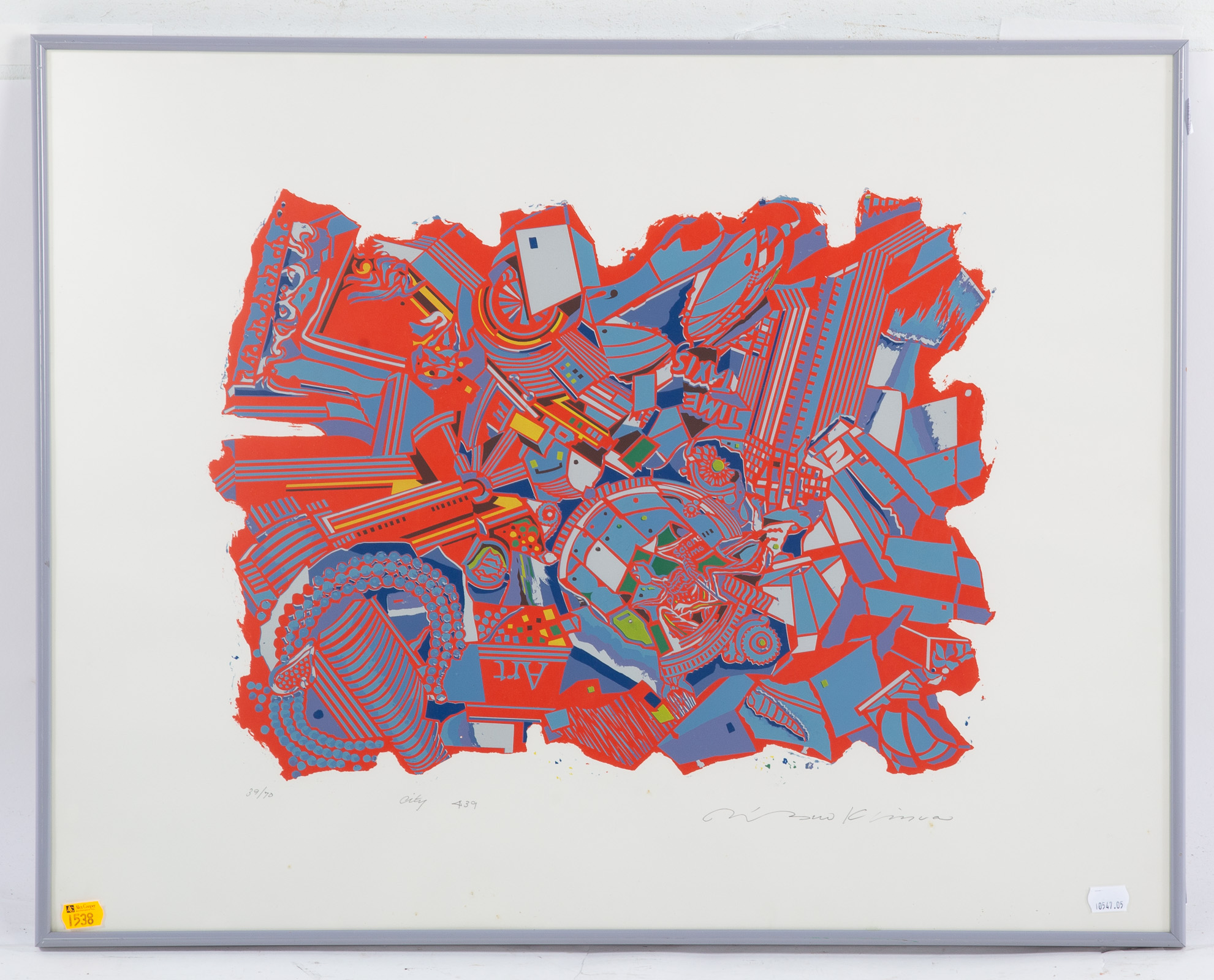 RISABURO KIMURA. "CITY 439,"