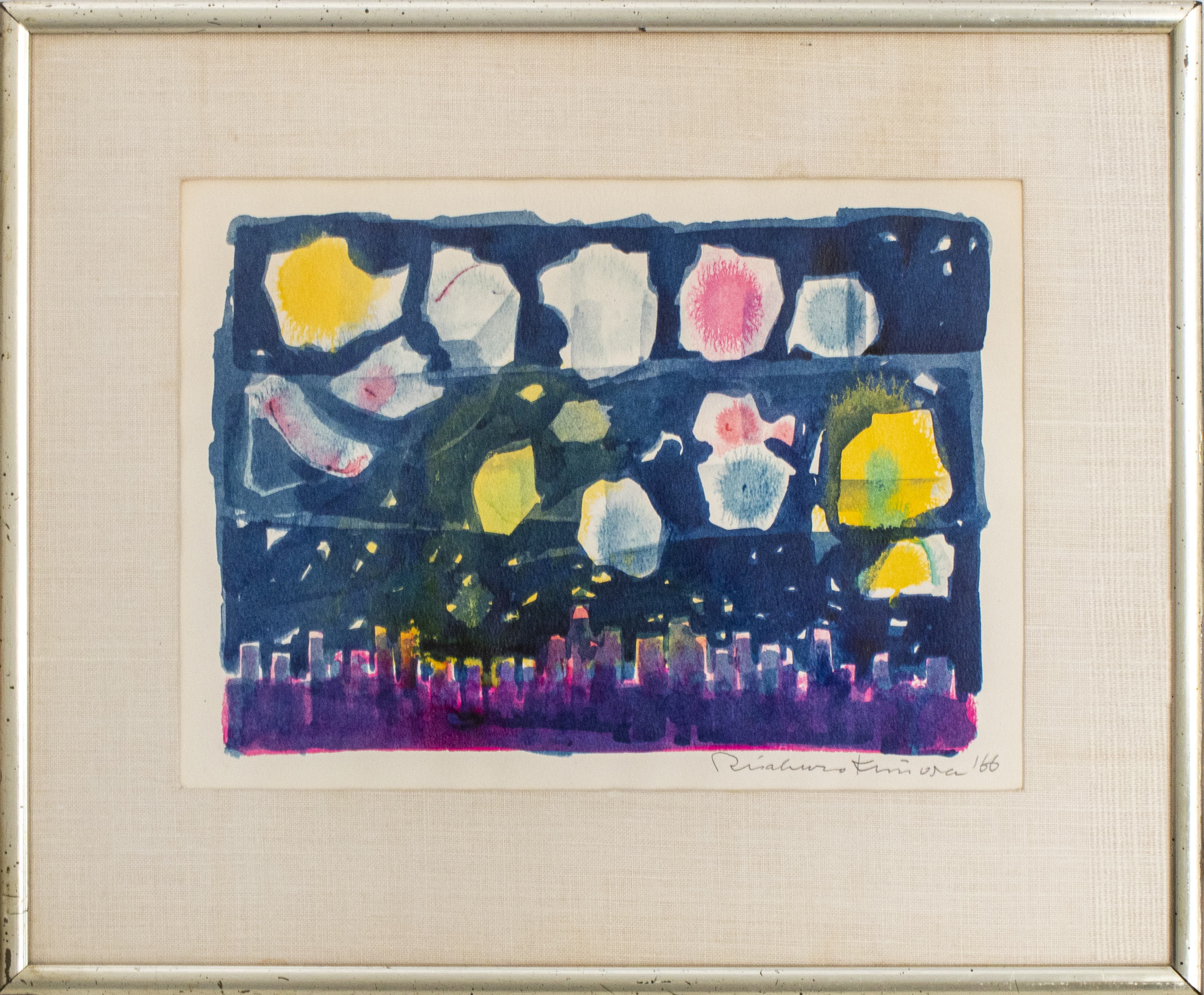 RISABURO KIMURA CITYSCAPE